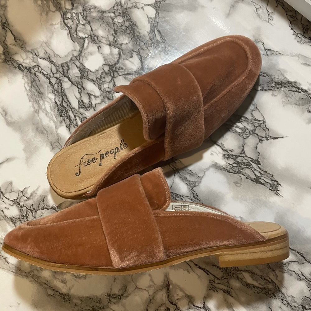 Free people mules slides